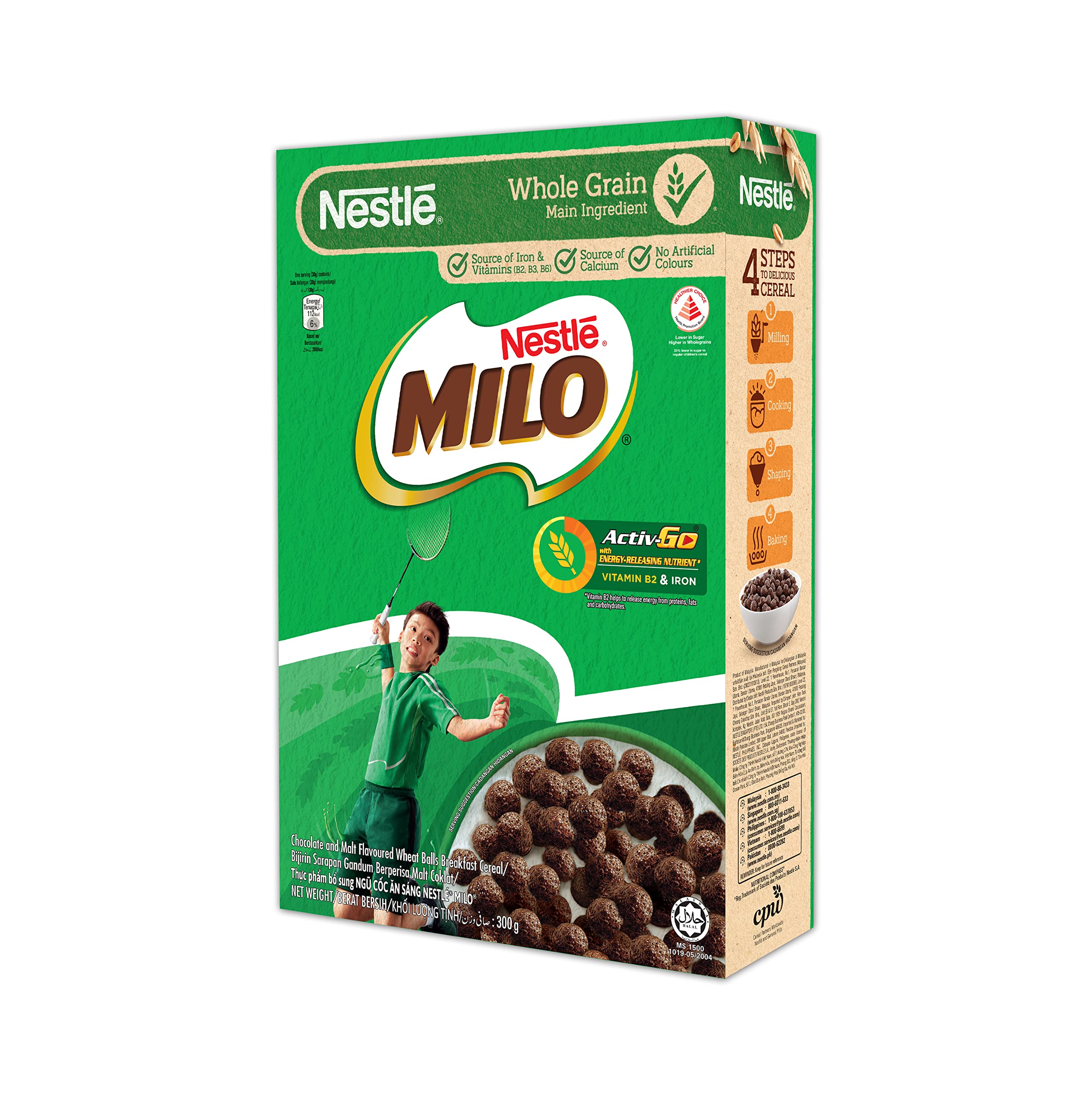 Cereal Nestle milo 300g